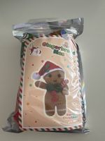 DIY crochet kit Gingerbread man