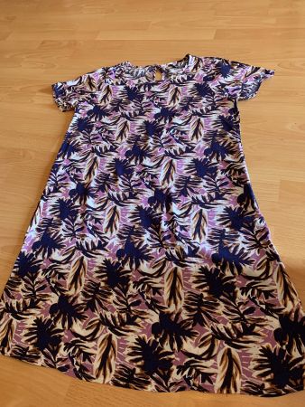 Jolie robe d’été Chicorée taille L