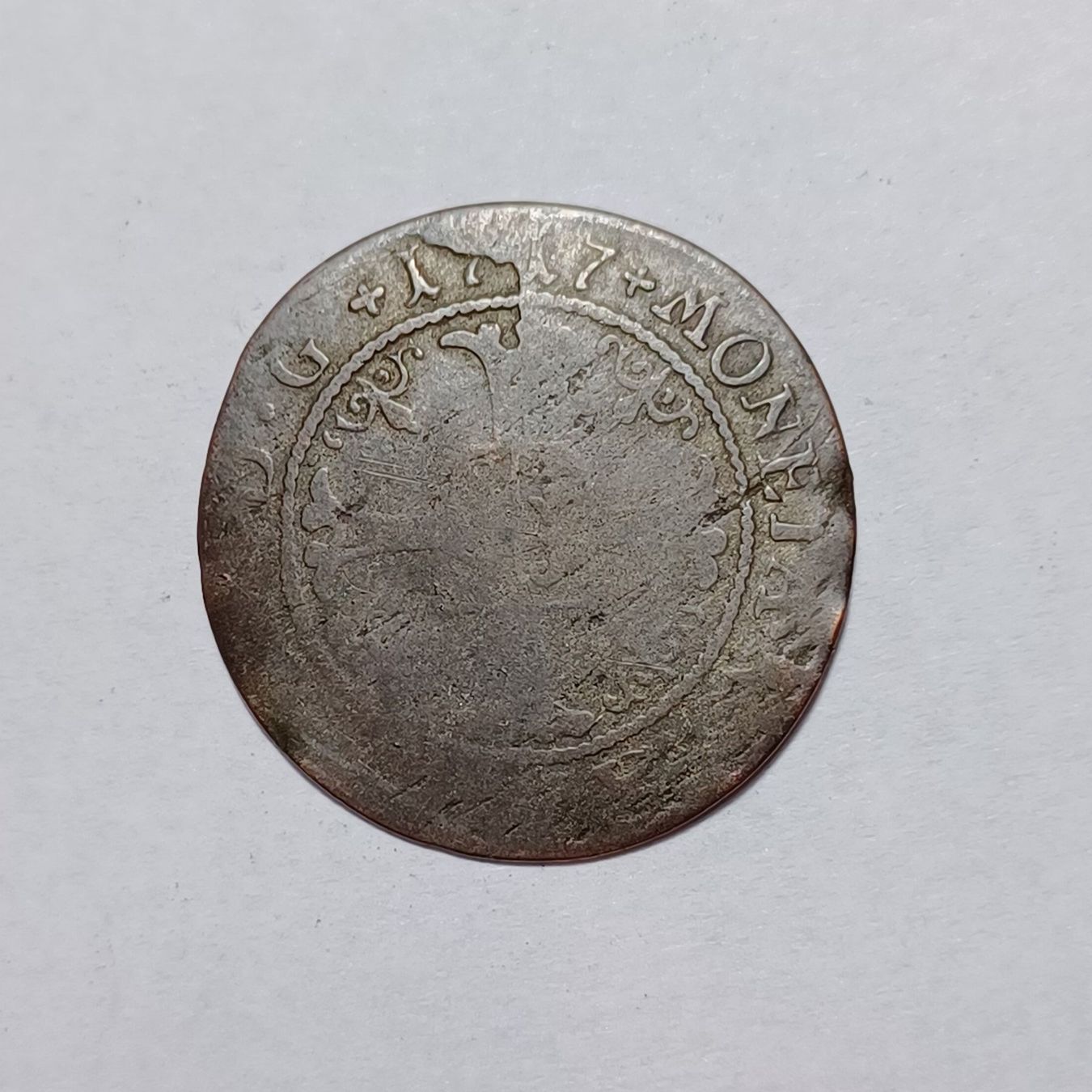 Tutti le monete: 1/2 Batzen 1717 Bistum Basel – Usato da Pfäffikon ZH venduto da Schweizer_Muenzen 1