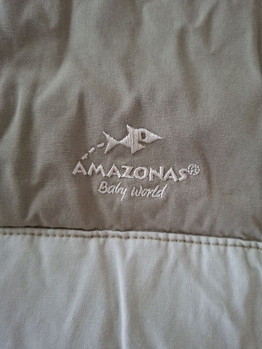 Amazonas Marsupi portabebè: Porte-bébé Amazonas Mei Tai, couleur sable, neuf – Nuovo (secondo la descrizione) da Plan-les-Ouates venduto da Laly_92 3
