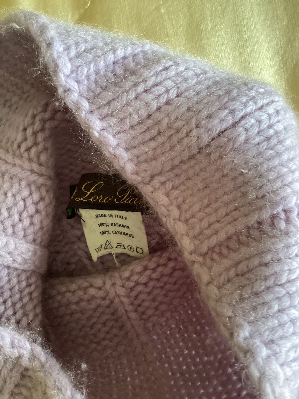 Loro Piana Maglioni & Felpe: Pullover Cachemire Loro Piana Gr. M – Usato da Samedan venduto da sylvierosa 3