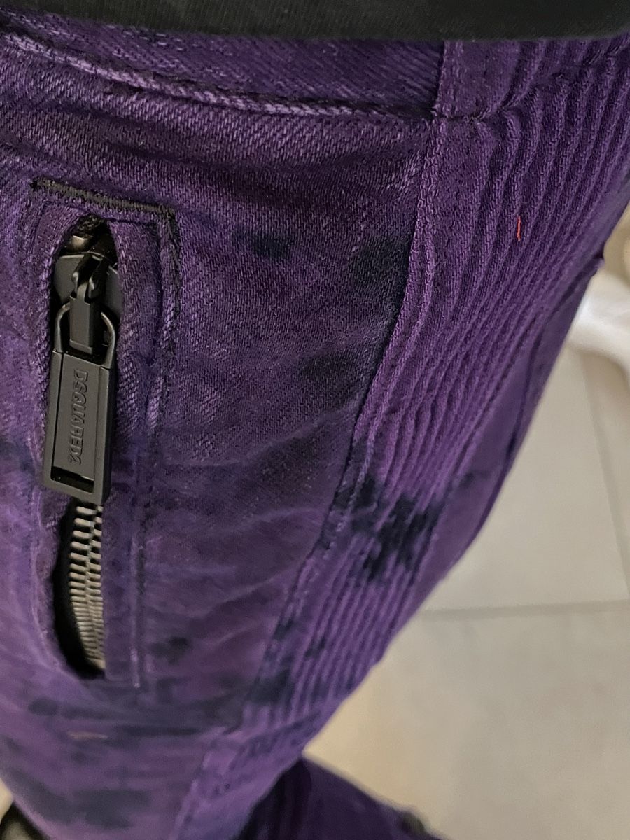 Dsquared2 Pantaloni: Dsquared Hose – Usato da Zunzgen venduto da mel_y6w2 6