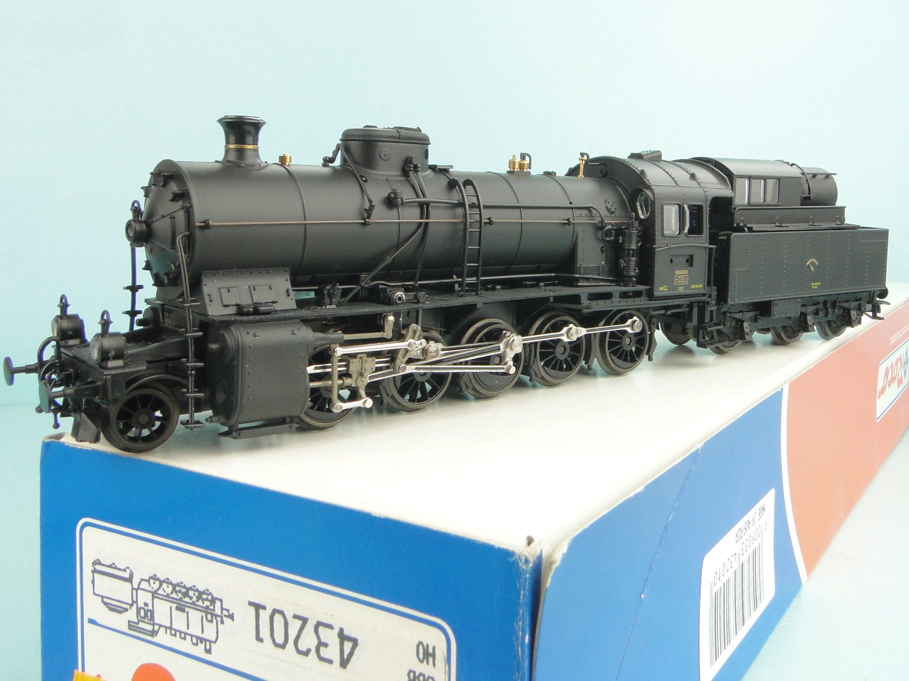 Roco Modellini di ferrovie: ROCO 43201 SBB C5/6 – Usato da Bülach venduto da cann11