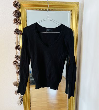 Zadig & Voltaire Cashmere Pullover, Gr. S, Schwarz!
