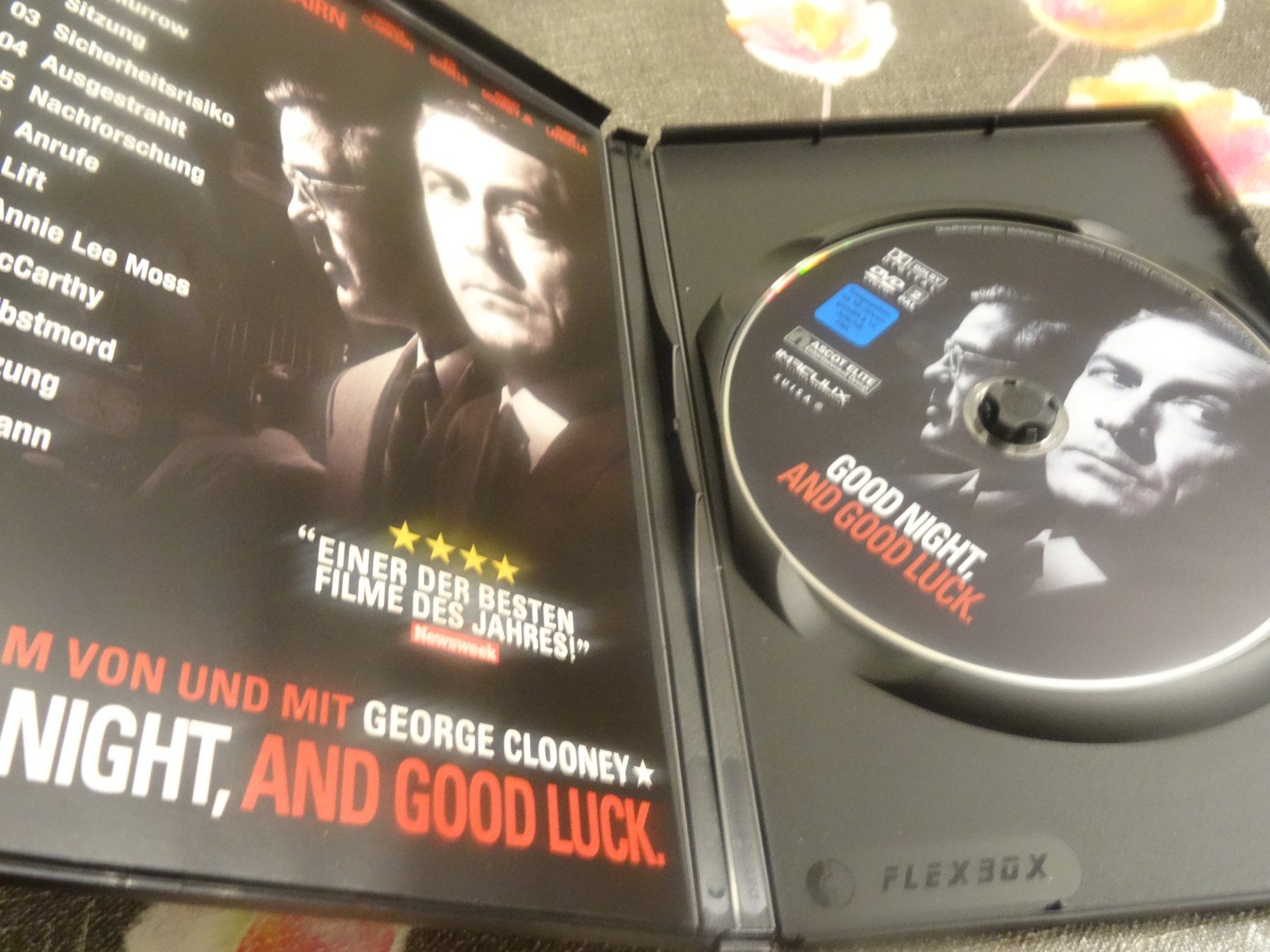 Alle DVDs: Good Night, and good Luck DVD – Gebraucht aus Olten von Disc-Verkauf 1
