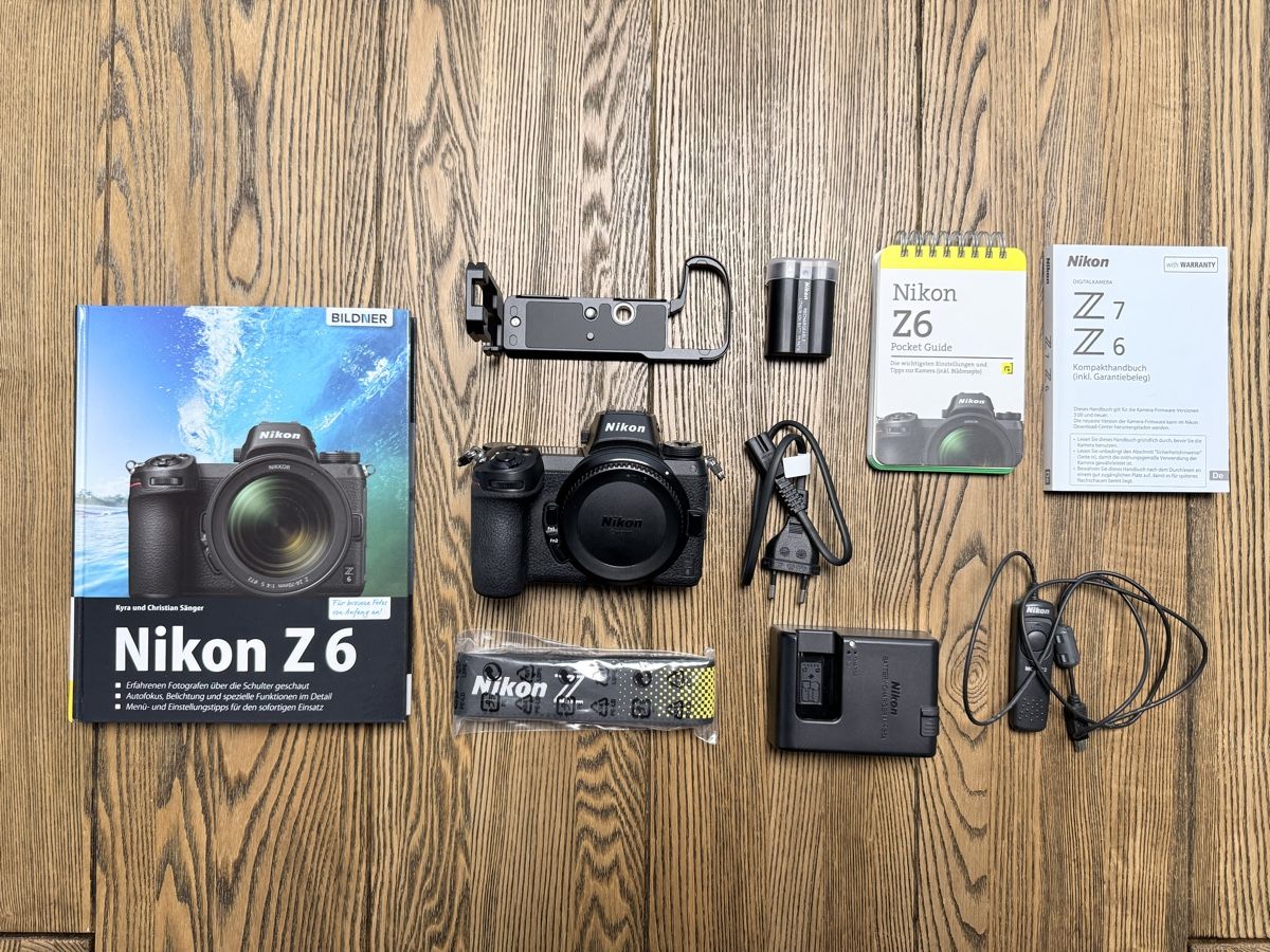 Nikon Fotocamera: Nikon Z6 mit Zubehör – Usato da Säriswil venduto da Maessliman