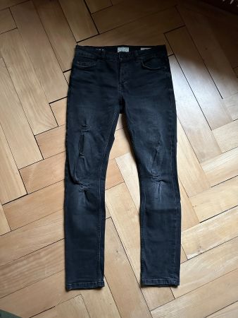 ONLY & SONS - Slim Fit Jeans schwarz W30 L32