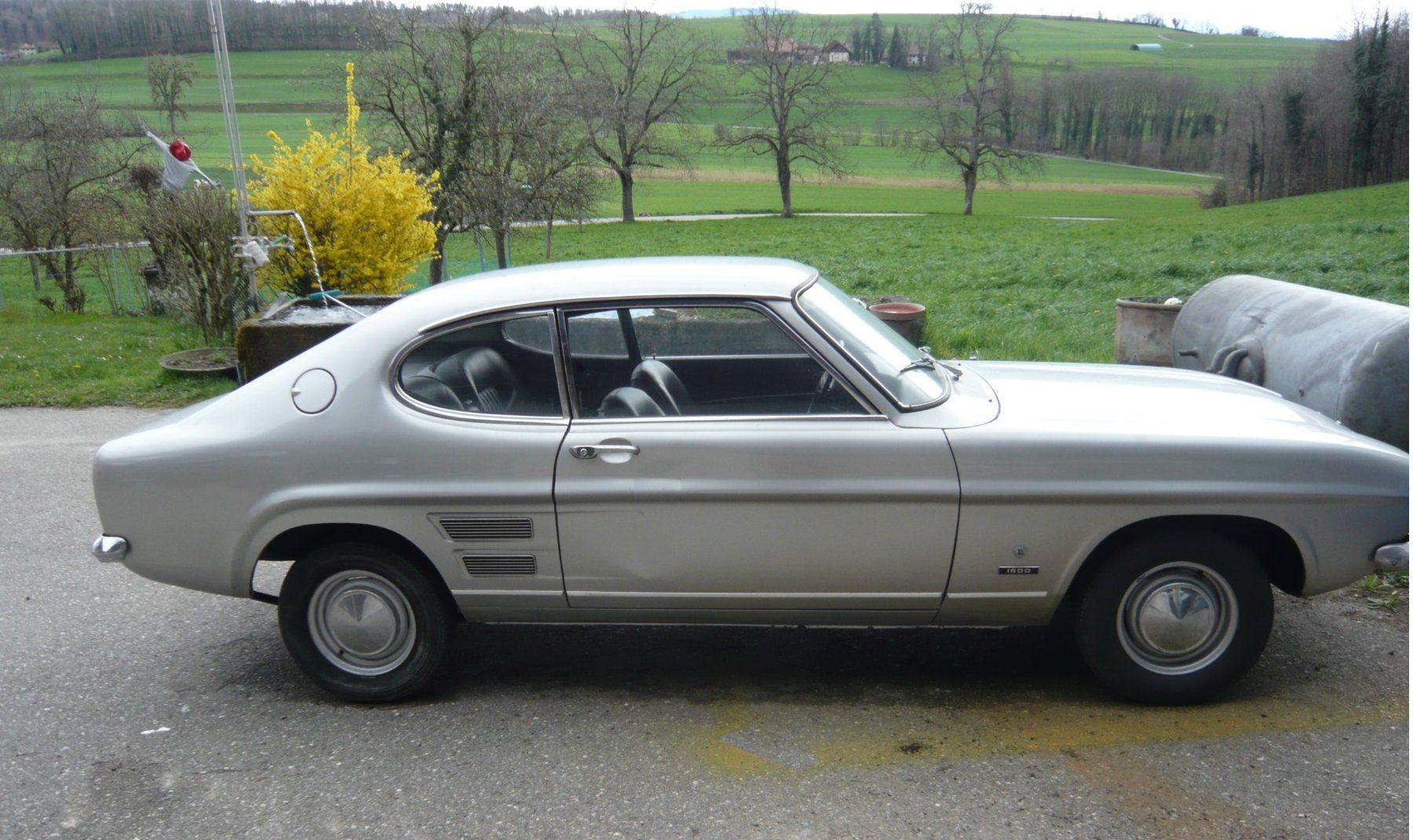 Ford Automobili: Ford Capri 1600 XL – Usato da Russy venduto da Guenefle 2
