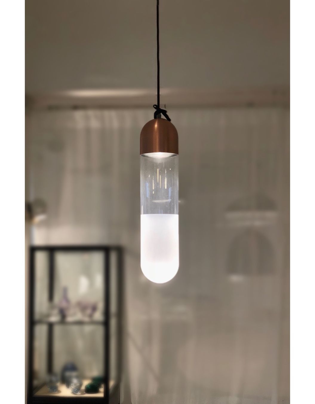 Lampadari & plafoniere: Firefly Suspension Lamp Glass Pendant Light – Nuovo (secondo la descrizione) da Nyon venduto da tor_6gr5