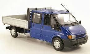 Ford Modellini d'auto: Ford Transit MK V Doppelkabine Pritsche 2000-2005 blau / – Nuovo e nell'imballaggio originale da Gerlafingen venduto da espero88 4