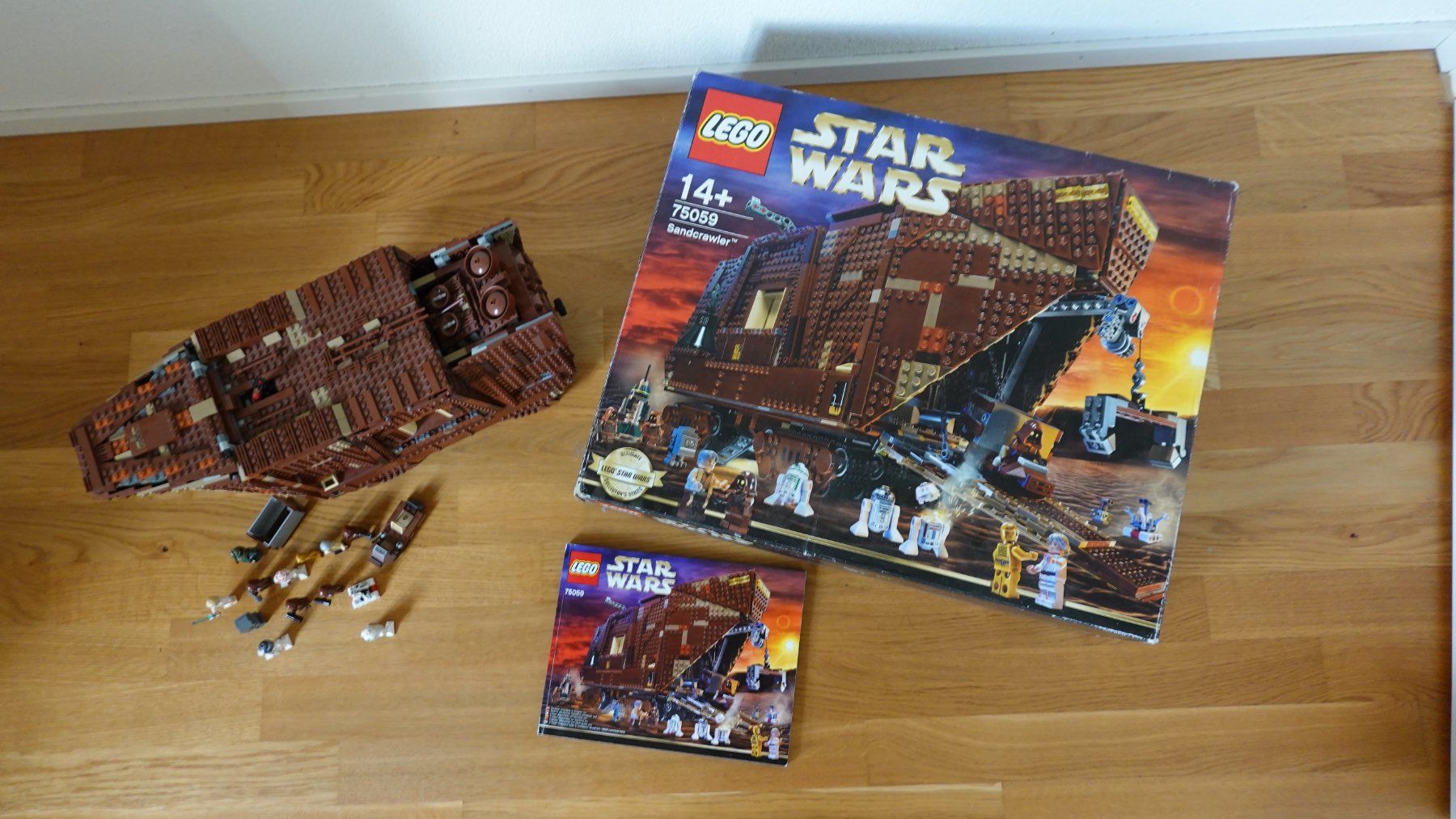 Lego Kit di costruzioni: Lego Star Wars Sandcrawler 75059 – Usato da Uster venduto da Blake13 3
