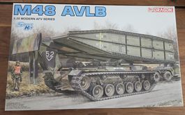 M48 AVLB 1:35 Dragon Smart Kit neuf