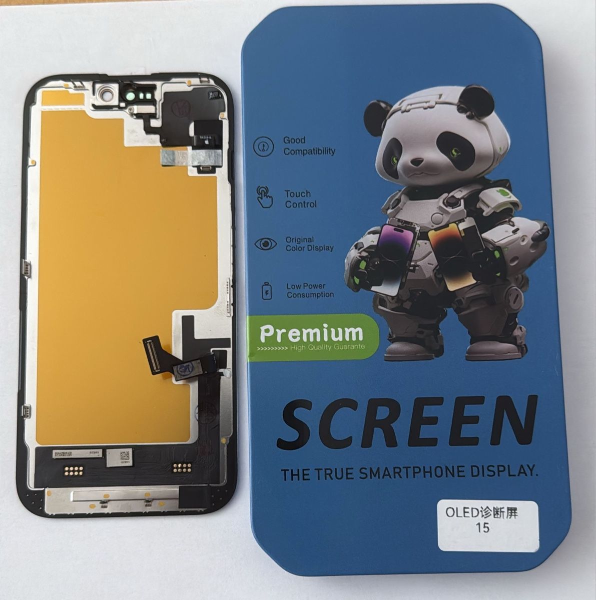 Apple Telefoni cellulari / Smartphones: Display oled iPhone 15 ( mensage original ) – Nuovo e nell'imballaggio originale da Leukerbad venduto da mig_8bbp 2