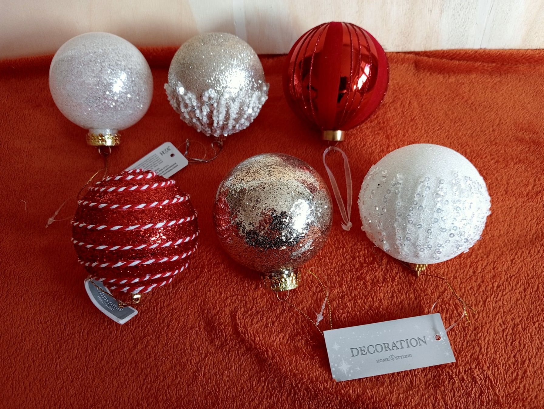 Toutes les décorations: Kristbaumschmuck – Neuf avec emballage d'origine à Grüningen par Urtica