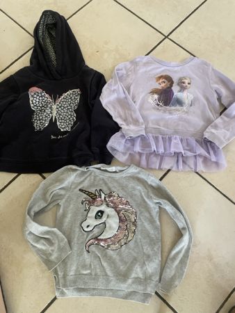 3 H&M Pullover Mädchen Grösse 110/116 guter Zustand
