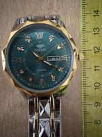 TERANV Uhr mit Datumsanzeige Quarzuhrwerk