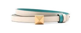 Valentino Garavani One Stud Reversible Belt