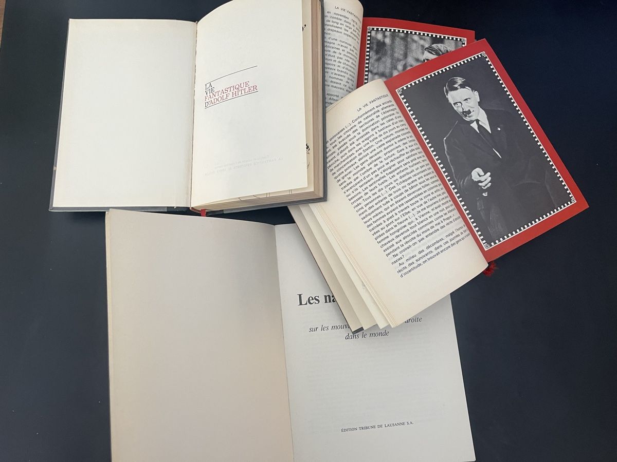 Libri: 4 Bücher 2.WK – Usato da Wiesenberg venduto da swissantik 2