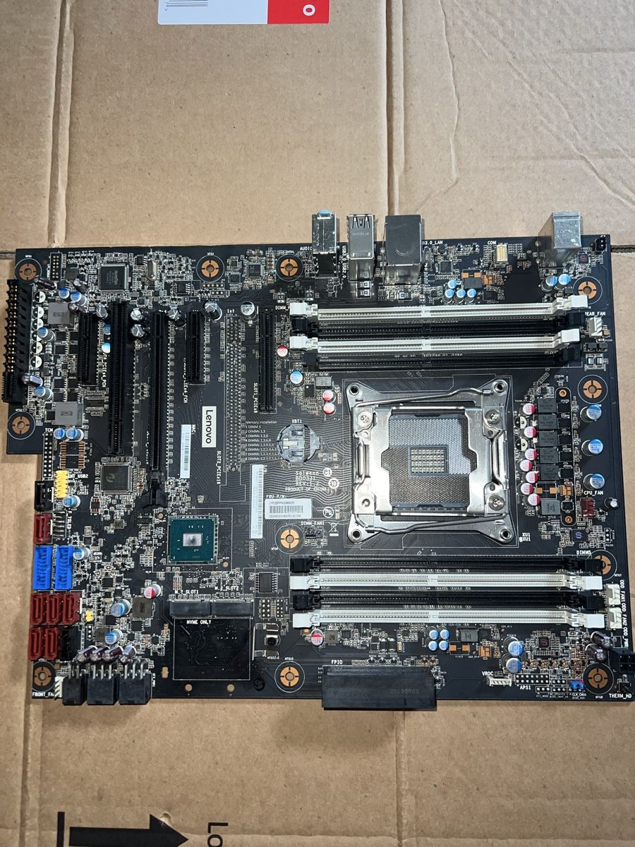 Lenovo Schede madri: Motherboard Lenovo – Difettoso da schellenberg venduto da freefostore 2