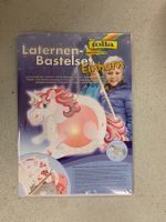 Laterne Bastelset NEU Einhorn