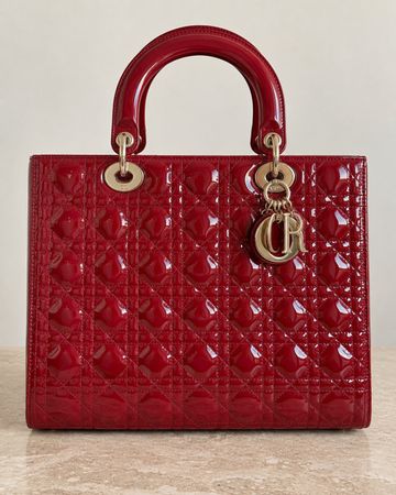 Christian Dior Cannage Lady Dior