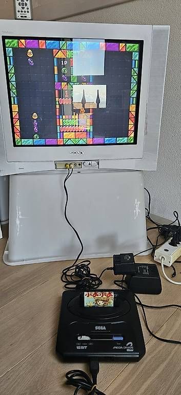 Sega Konsolen: SEGA Mega Drive 2 pack Puyo Puyo – Gebraucht aus Lovens von scarface_one 4