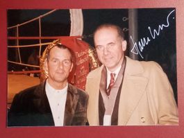 Hanns Zischler Autogramm signiert Fotopostkarte 10x15cm