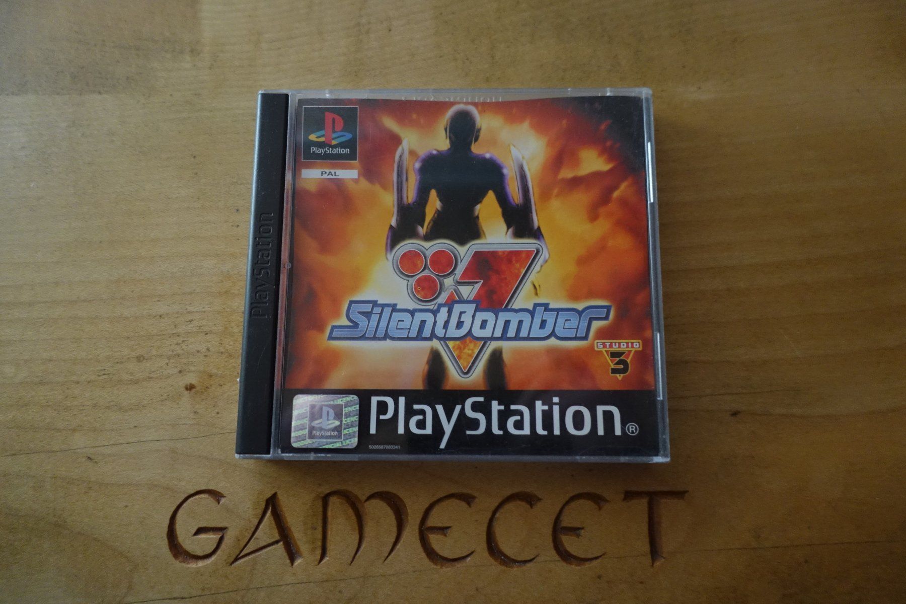 Sony Spiele: Silent Bomber – Gebraucht aus Steinach von Gamecet