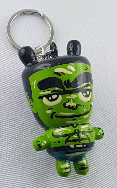 Marvel Hulk Icon Ball Schlüsselanhänger – 7,6cm, Mehrfarbig, Für Marvel-Fans & Sammler