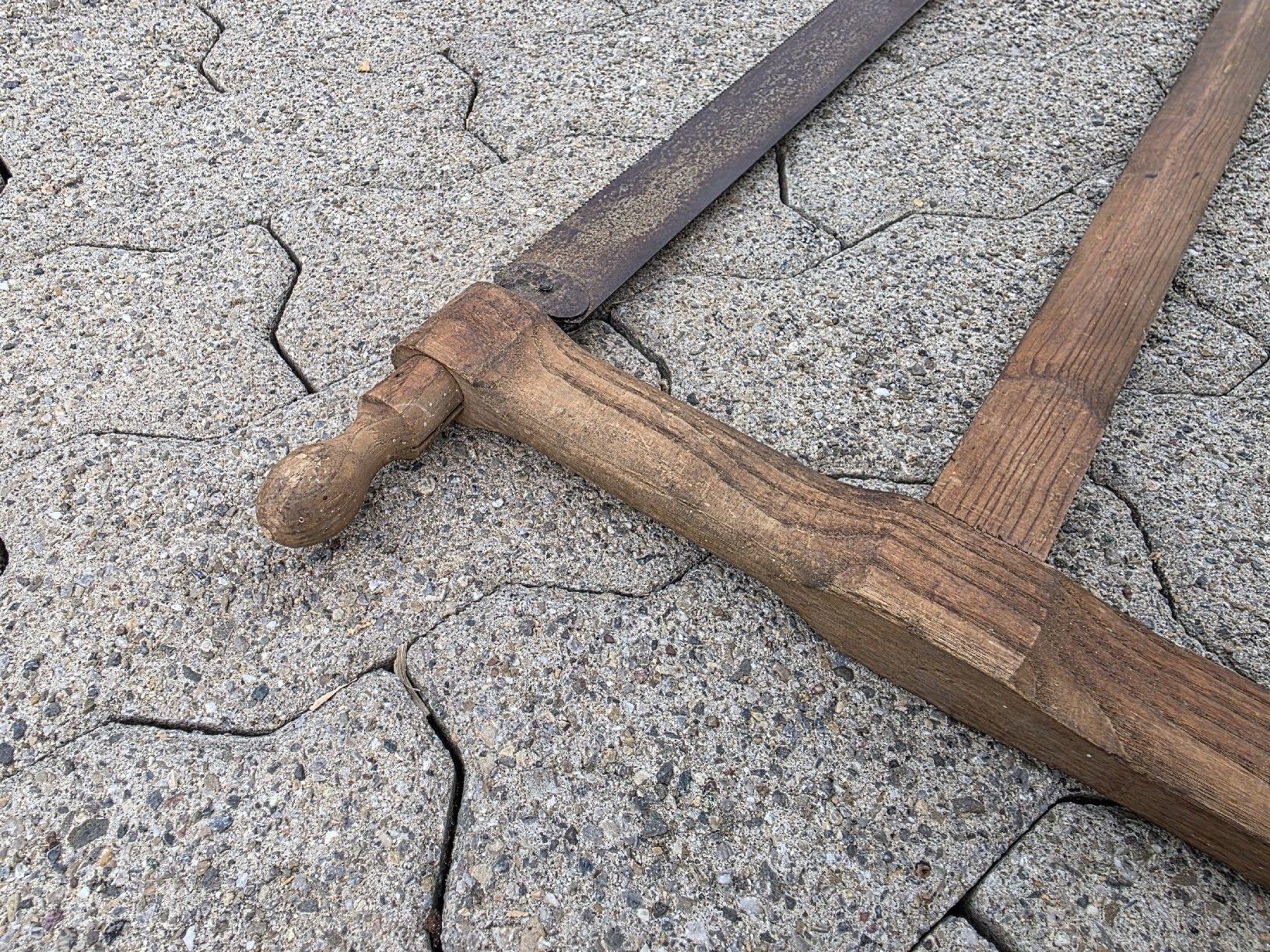 Seghe: Antike Handsäge – Usato da Uster venduto da Cruleye 6