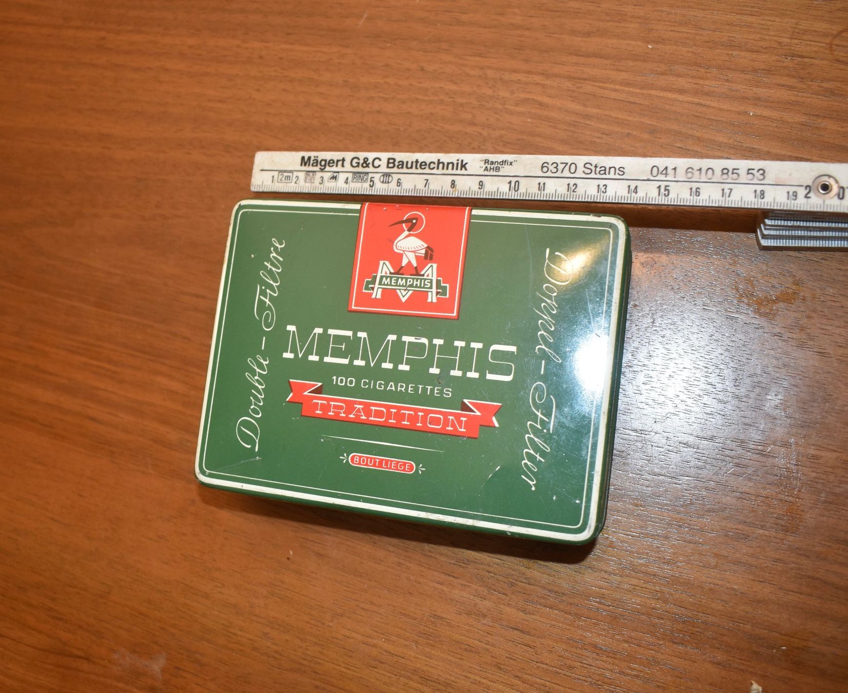 Barattoli: BLECHDOSE Memphis Tradition VINTAGE – Usato da Pfaffhausen venduto da mono_rec 2