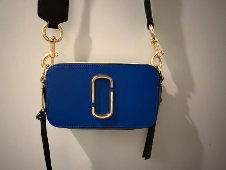Marc Jacobs Snapshot Blue Bag