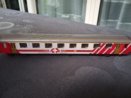 SBB CFF FFS Personenwagen 1291 1991 Confoederatio