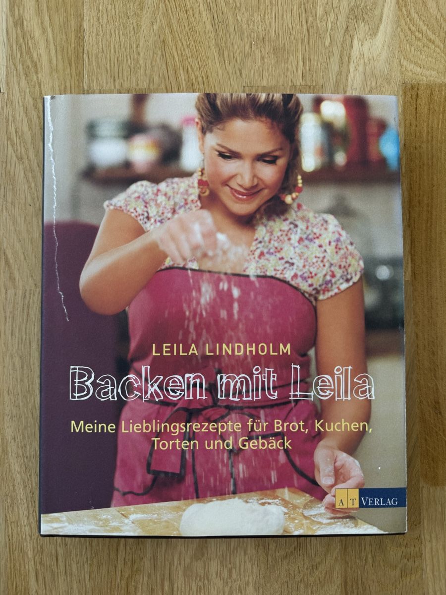 Libri: Backbuch - Backen mit Leila - Leila Lindholm – Usato da Aarau venduto da faXse