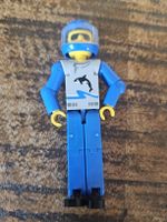 lego figurine tech021a Technic Figure Blue Legs, 