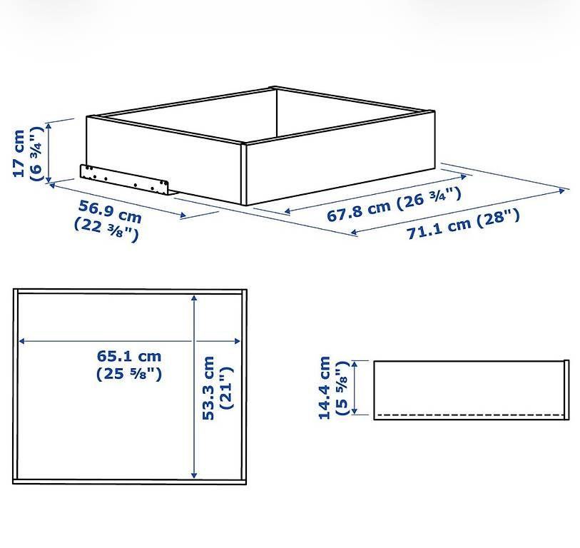 Schränke: Komplement Schubladen / Pax Ikea – Gebraucht aus Luzern von Aernis 4