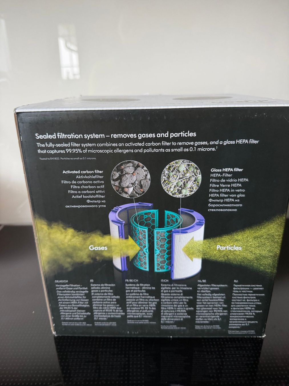 Dyson Lüftung: Dyson Glass Hepa & Inner Carbon Filter – Neu und originalverpackt aus Zollikerberg von vallicip 5