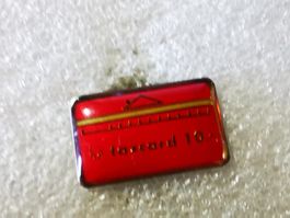 Ansteckpin 200: taxcard