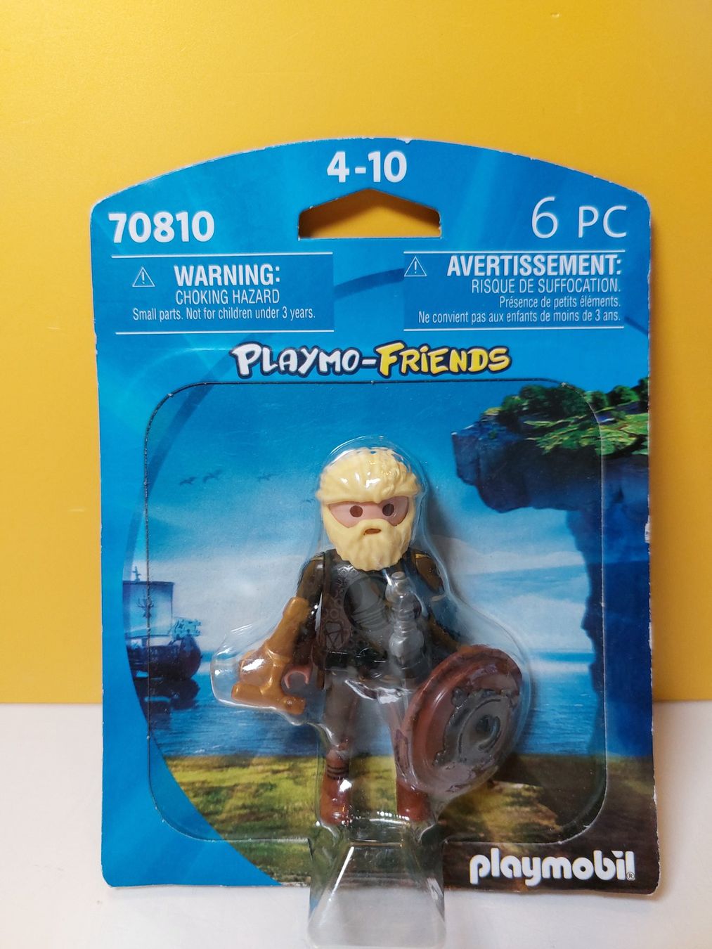 Playmobil Giocattoli: PLAYMOBIL 70810 Wikinger NEU – Nuovo e nell'imballaggio originale da St.Gallen venduto da TinasBauundSpiel
