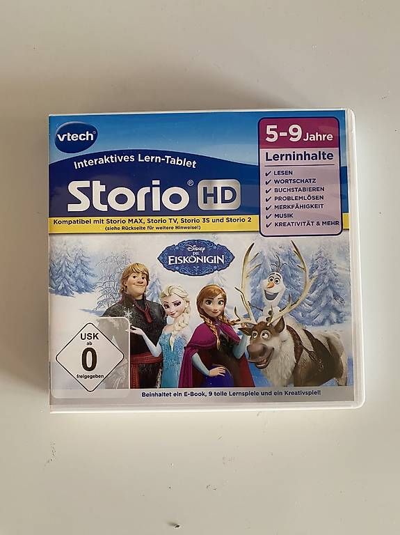 Tablet PC: Vtech Storio Max mit 2 Spiele – Usato da Ostermundigen venduto da Jehop 1