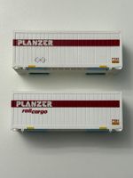 Roco 2x Planzer Container / HO