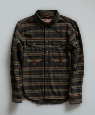Hemd - Lawland Shirt - Iron & Resin