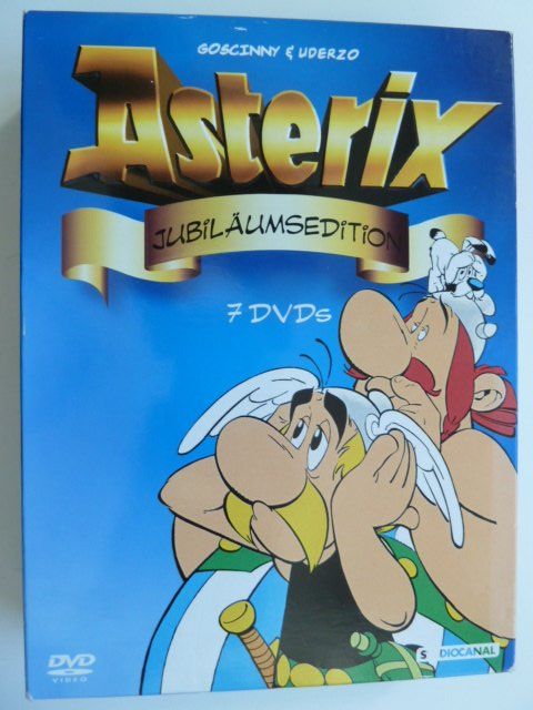 Alle DVDs: Asterix - Jubiläumsedition  (7 DVD's) – Gebraucht aus Au ZH von sikoku