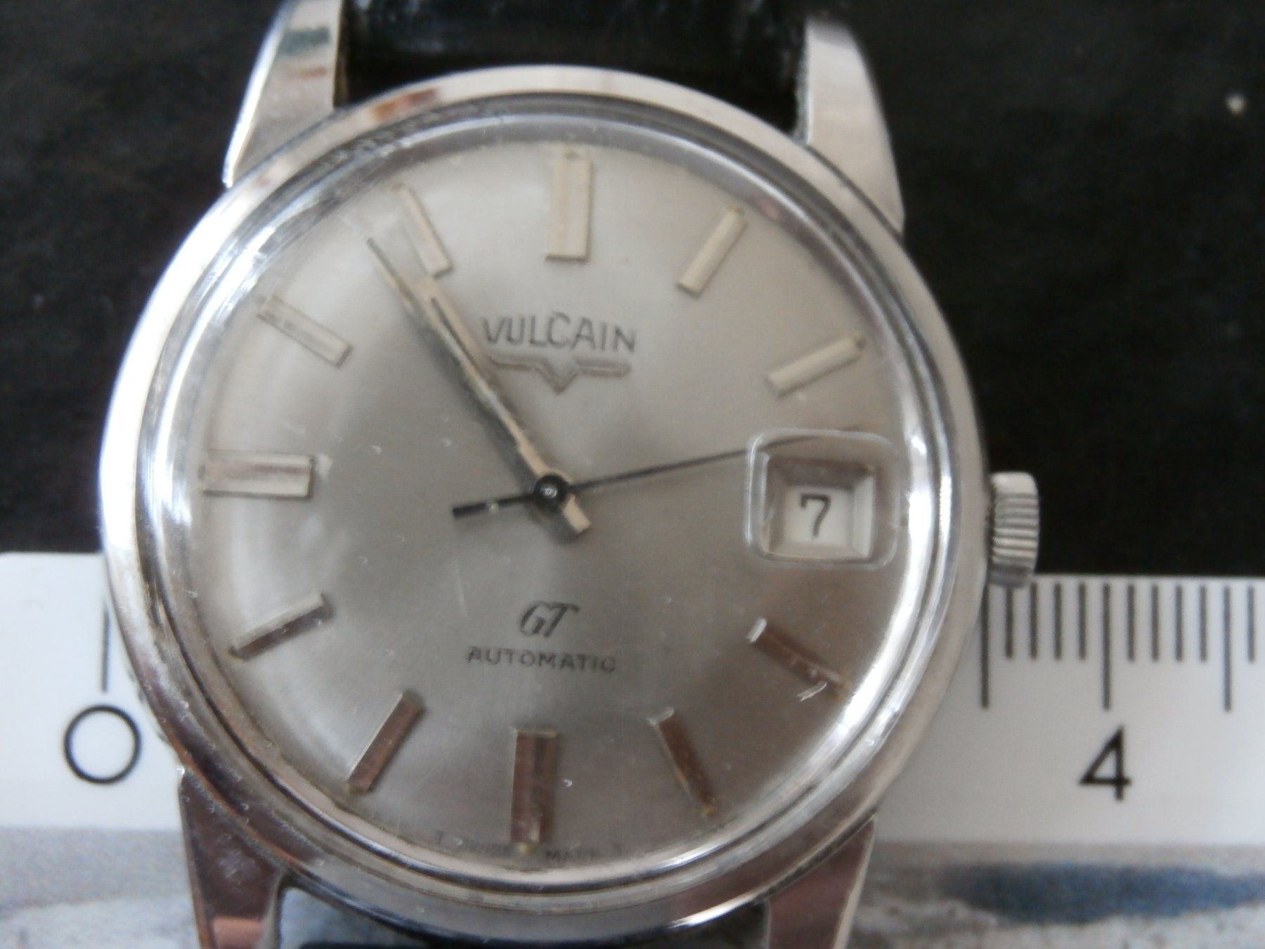Vulcain Uhren: Schöne alte Vulcain GT Automatic – Gebraucht aus Zürich von tiburzio 8