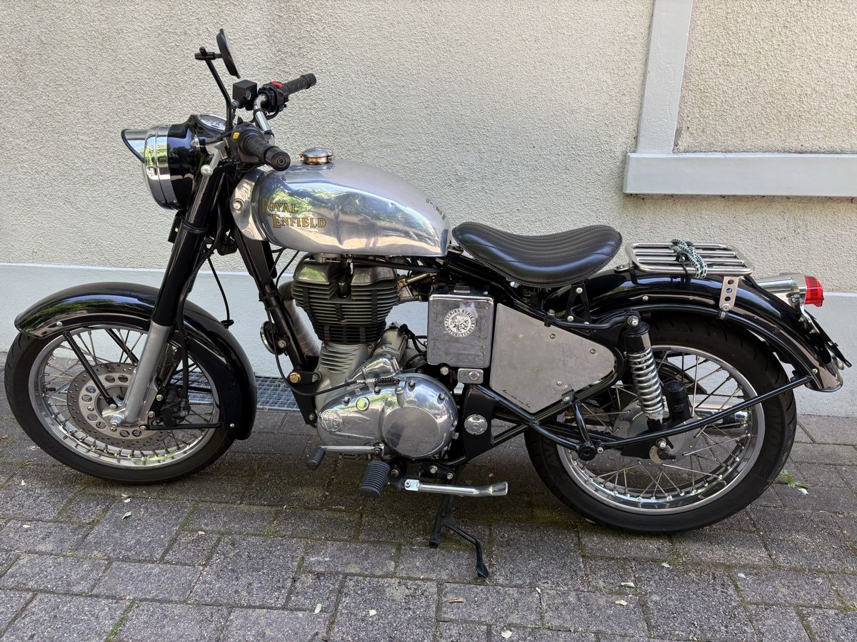 Royal Enfield Route: Royal Enfield Bullet EFI  500ccm – D'occasion à Bubikon par Cyrill59 4