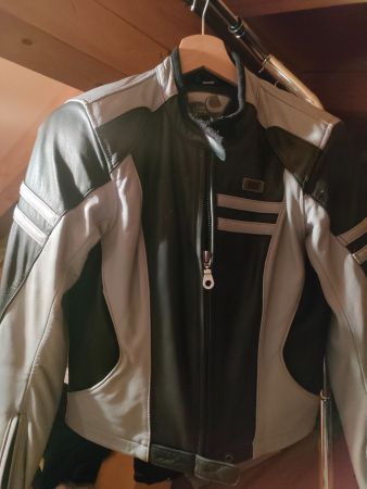 Motorradjacke