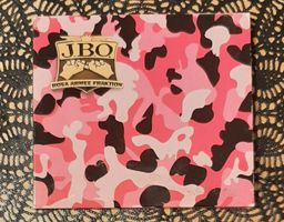 J.B.O. - Rosa Armee Fraktion, DE Heavy CD Album 2002
