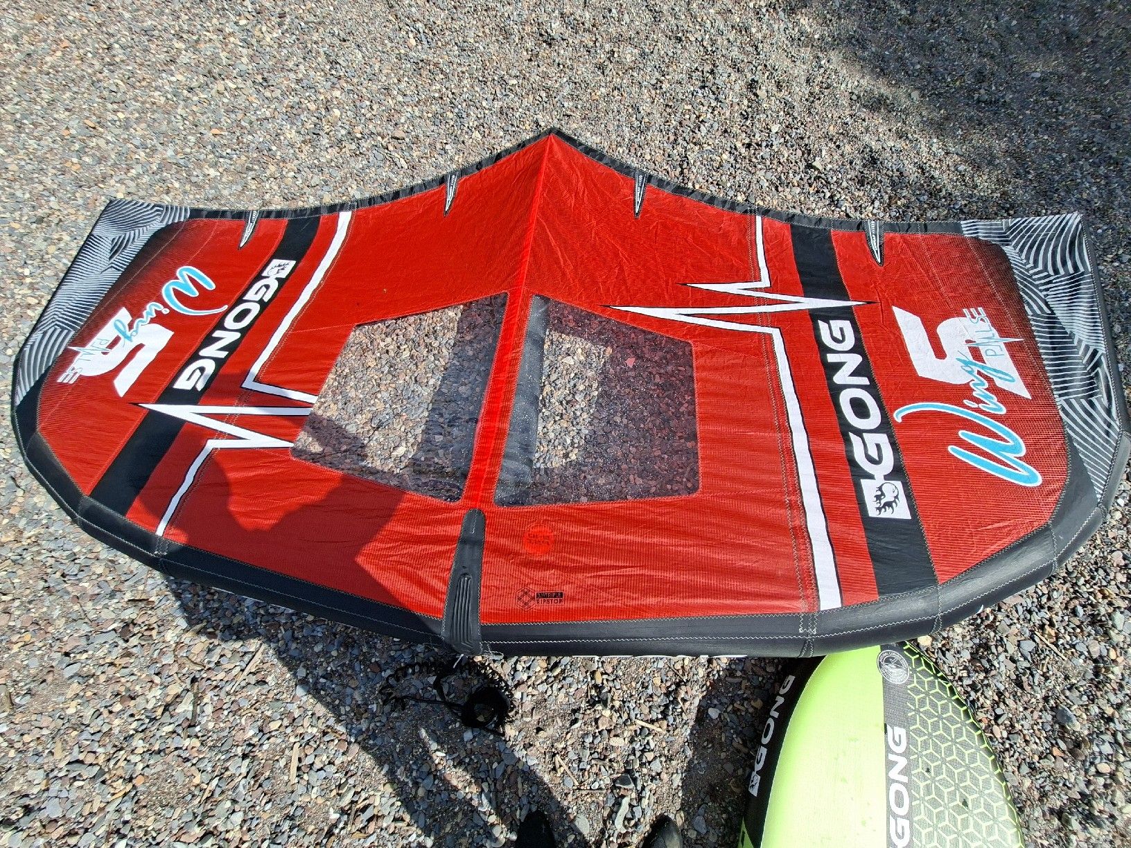 Gong Kite: GONG Wing Pulse (5m) – Gebraucht aus Filzbach von Ariane_SR71 4