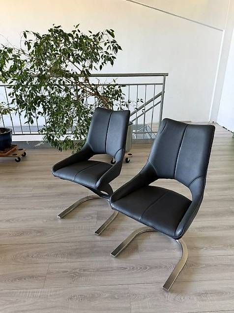 Sedie: Duo Chaises Noires – Usato da Gland venduto da kba_9tsz