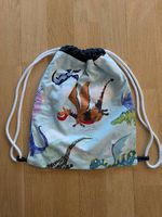 Turn Sack Stoff Tasche Drachen